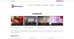 Desktop Screenshot of hiudaipur.com